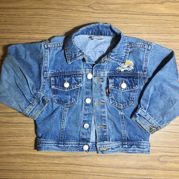 HOT WHEELS JEAN JACKET - Picture 1 of 5